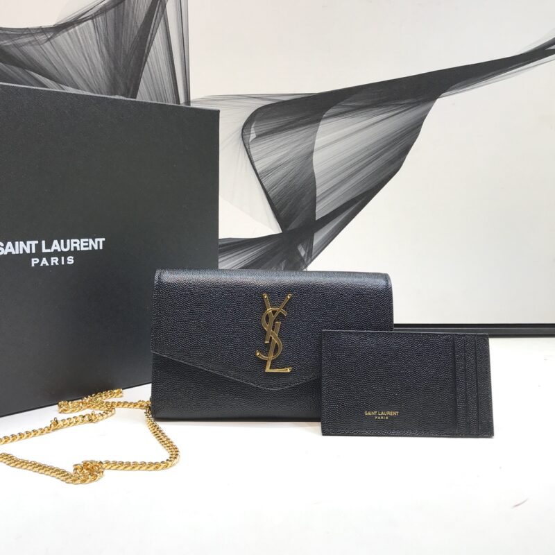 YSL Uptown Chain Bag-19*12*3CM - Image 5