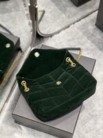 YSL Large Loulou Puffer-29*17*11CM - Image 4