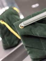 YSL Large Loulou Puffer-29*17*11CM - Image 6