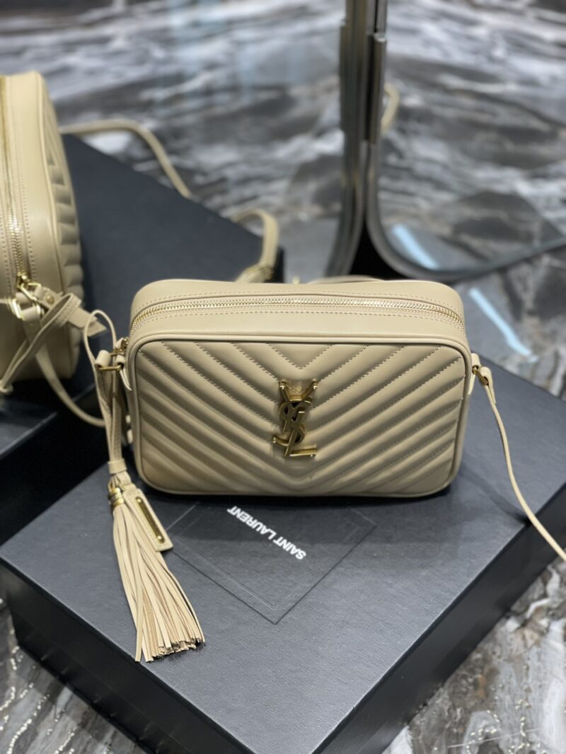 YSL Lou Camera Bag-‎23*16*6CM - Image 6