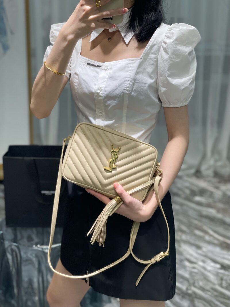 YSL Lou Camera Bag-‎23*16*6CM - Image 5