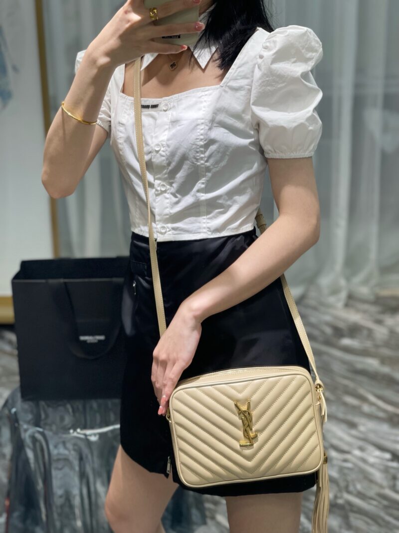 YSL Lou Camera Bag-‎23*16*6CM - Image 8