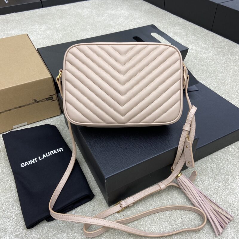 YSL Lou Camera Bag-‎23*16*6CM - Image 6