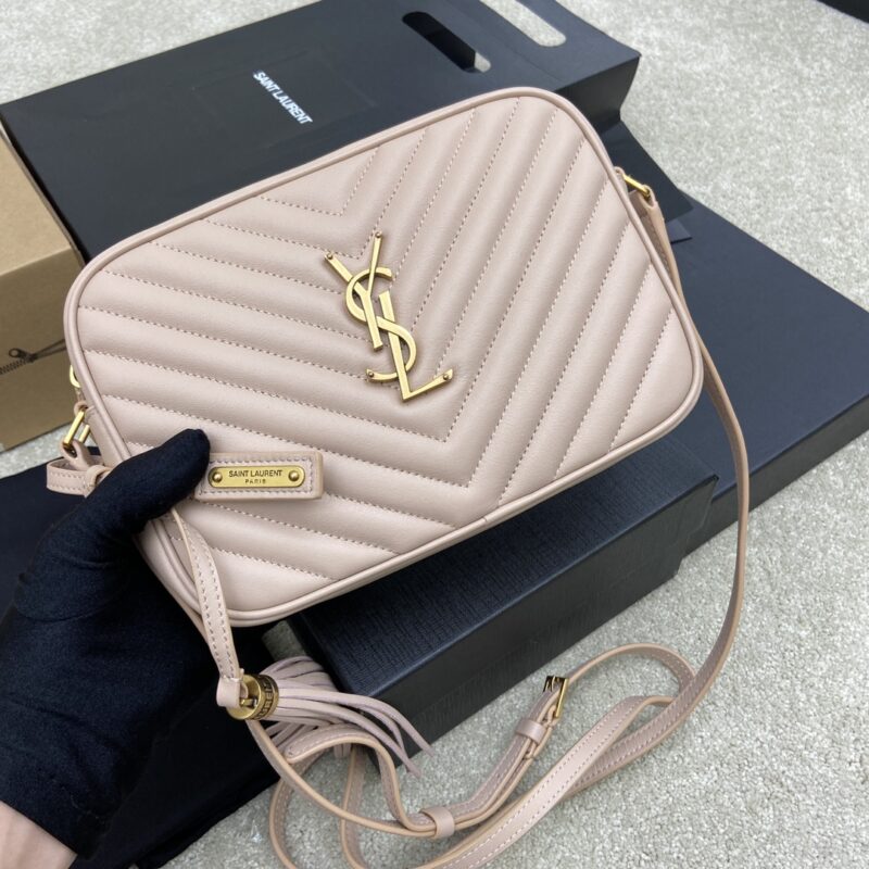 YSL Lou Camera Bag-‎23*16*6CM - Image 9