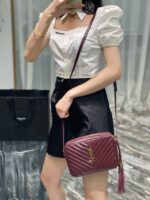 YSL Lou Camera Bag-‎23*16*6CM - Image 13