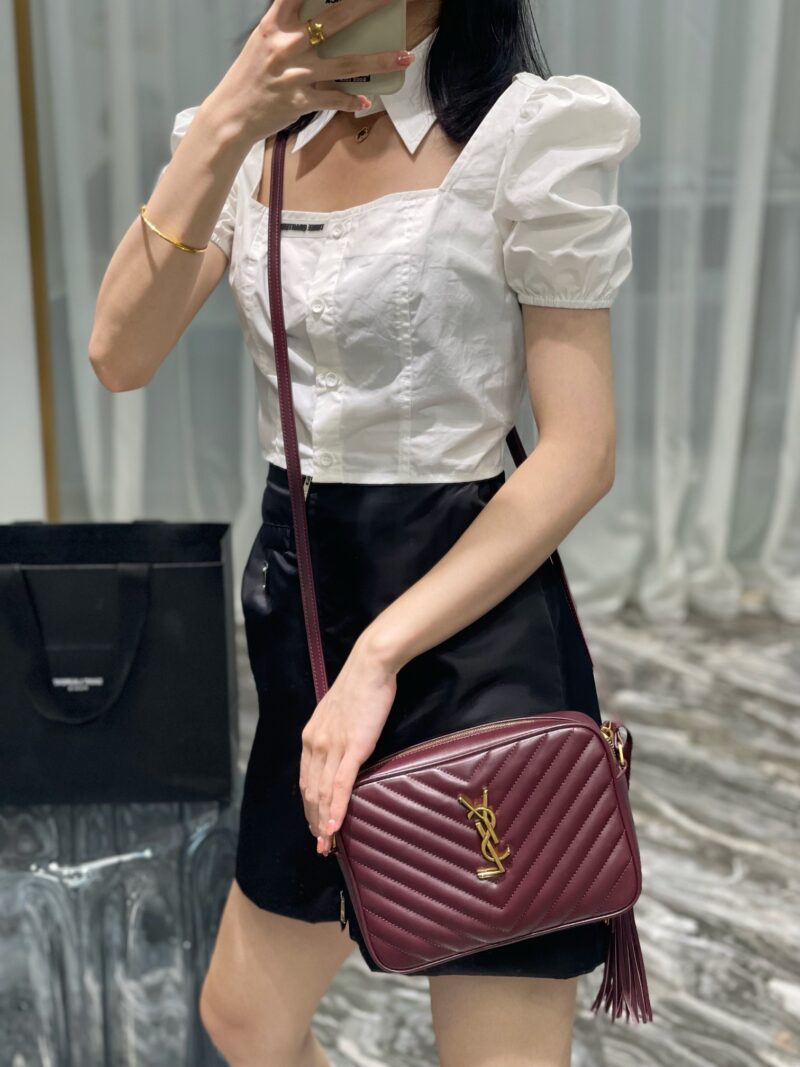 YSL Lou Camera Bag-‎23*16*6CM - Image 3