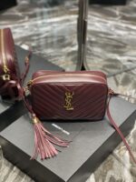 YSL Lou Camera Bag-‎23*16*6CM - Image 5