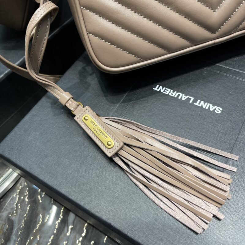 YSL Lou Camera Bag-‎23*16*6CM - Image 12