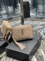 YSL Lou Camera Bag-‎23*16*6CM