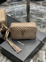 YSL Lou Camera Bag-‎23*16*6CM - Image 3