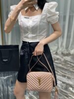 YSL Lou Camera Bag-‎23*16*6CM - Image 6