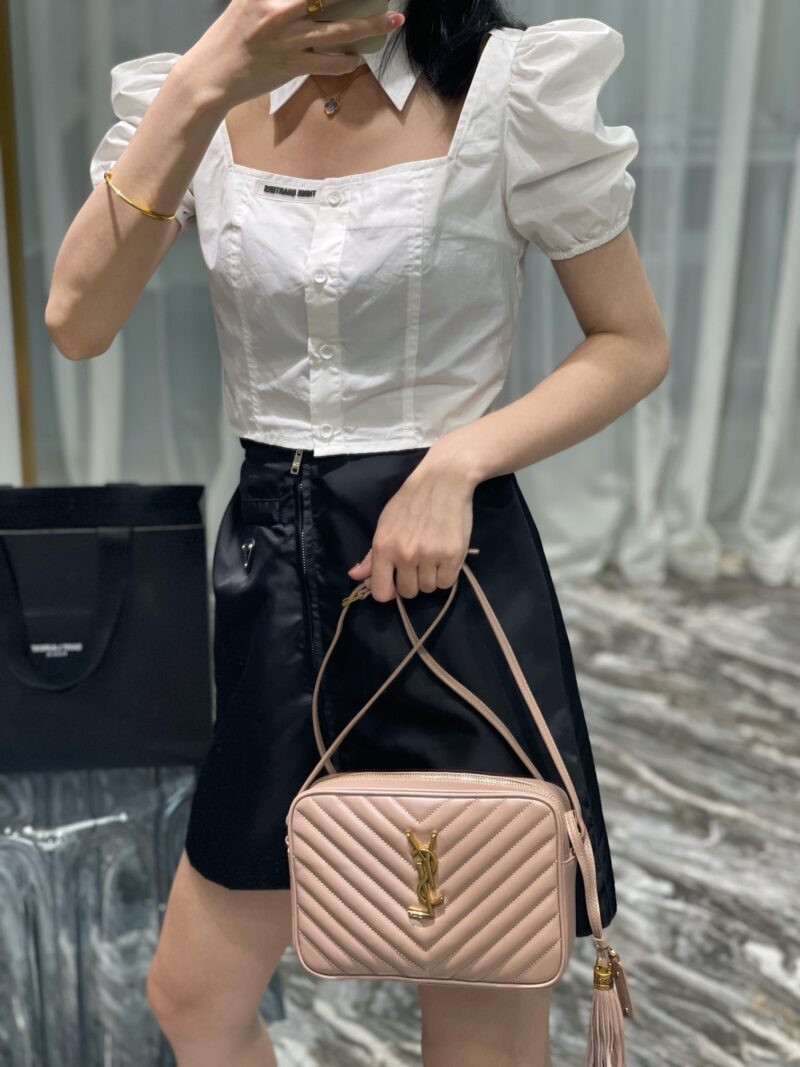 YSL Lou Camera Bag-‎23*16*6CM - Image 6