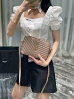 YSL Lou Camera Bag-‎23*16*6CM - Image 7