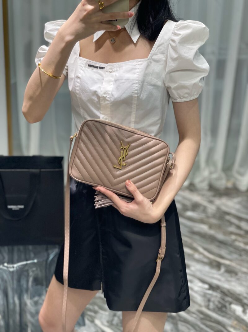 YSL Lou Camera Bag-‎23*16*6CM - Image 7