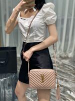 YSL Lou Camera Bag-‎23*16*6CM - Image 8