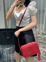 YSL Lou Camera Bag-‎23*16*6CM - Image 10