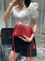 YSL Lou Camera Bag-‎23*16*6CM - Image 11
