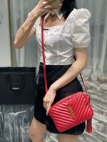YSL Lou Camera Bag-‎23*16*6CM - Image 13