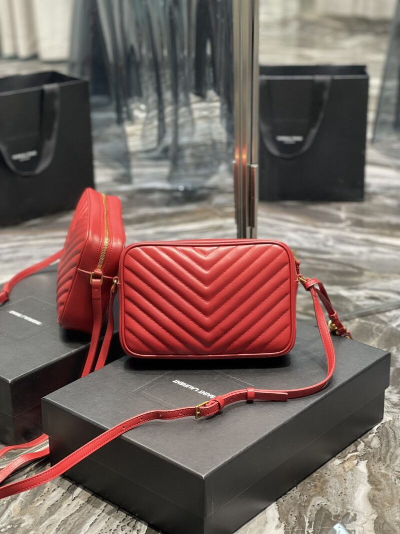 YSL Lou Camera Bag-‎23*16*6CM - Image 7