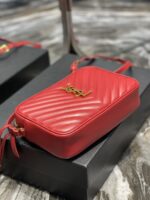 YSL Lou Camera Bag-‎23*16*6CM - Image 9