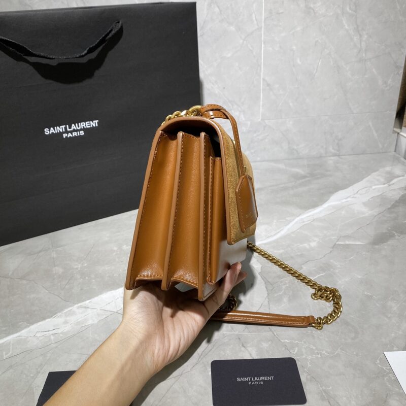 YSL Sunset Bag-22*16*8CM - Image 2