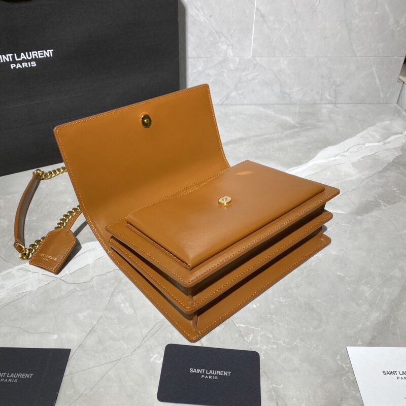 YSL Sunset Bag-22*16*8CM - Image 6