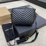 YSL Lou Camera Bag-‎23*16*6CM - Image 6