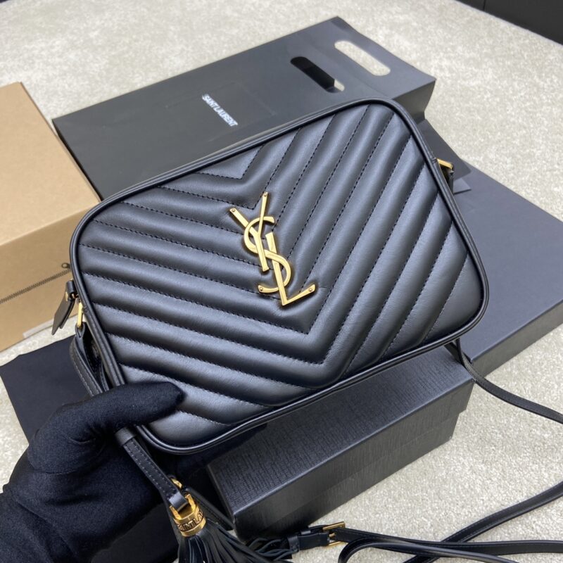 YSL Lou Camera Bag-‎23*16*6CM - Image 9