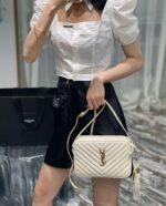 YSL Lou Camera Bag-‎23*16*6CM - Image 2