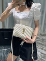 YSL Lou Camera Bag-‎23*16*6CM - Image 11