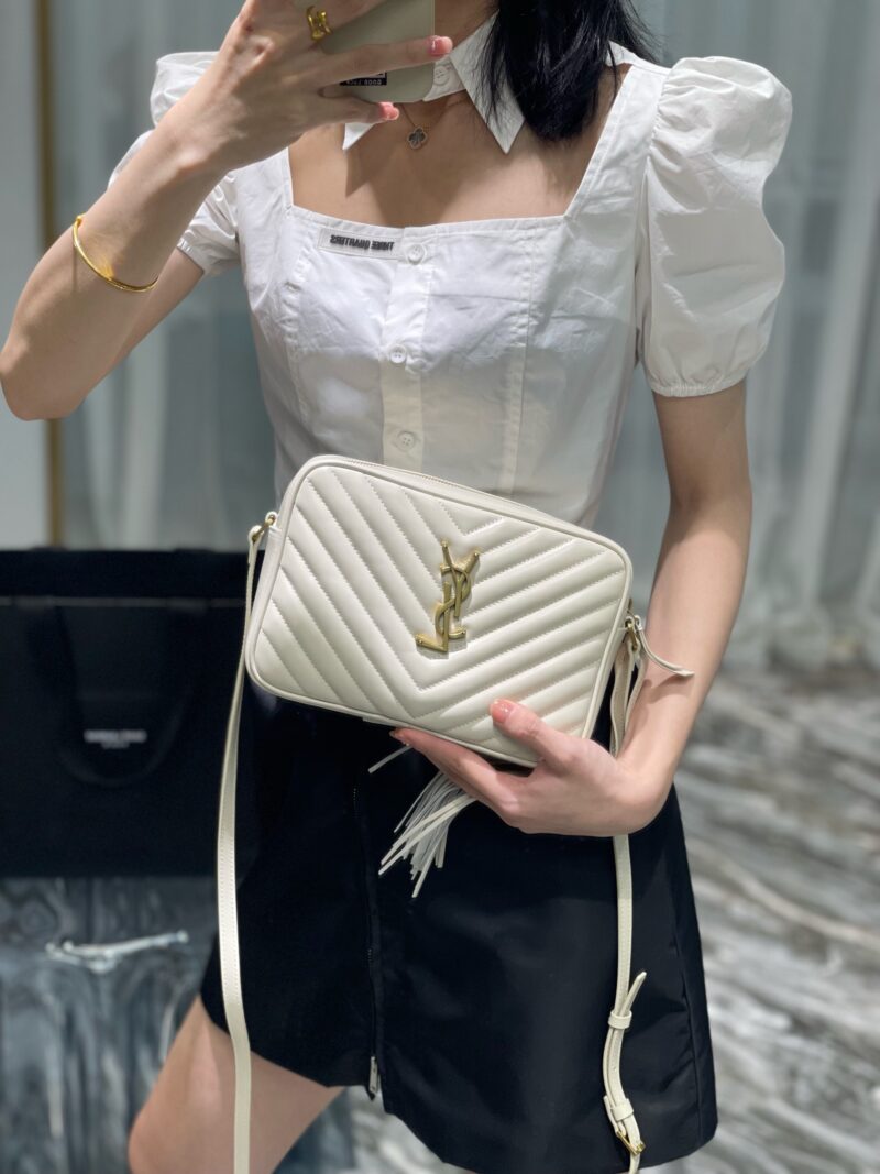 YSL Lou Camera Bag-‎23*16*6CM - Image 11