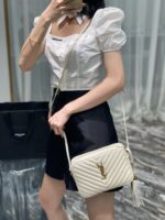 YSL Lou Camera Bag-‎23*16*6CM - Image 13