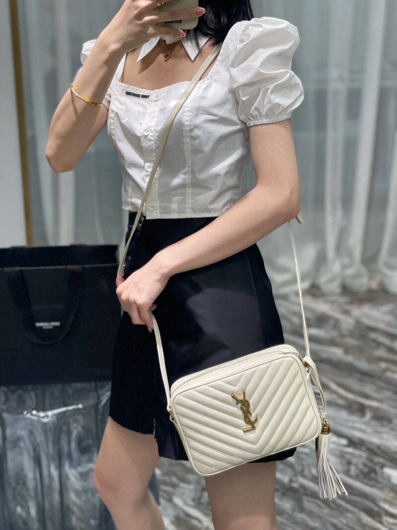 YSL Lou Camera Bag-‎23*16*6CM - Image 13