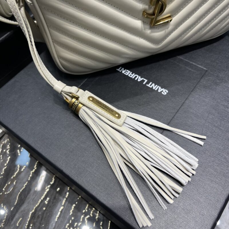 YSL Lou Camera Bag-‎23*16*6CM - Image 6