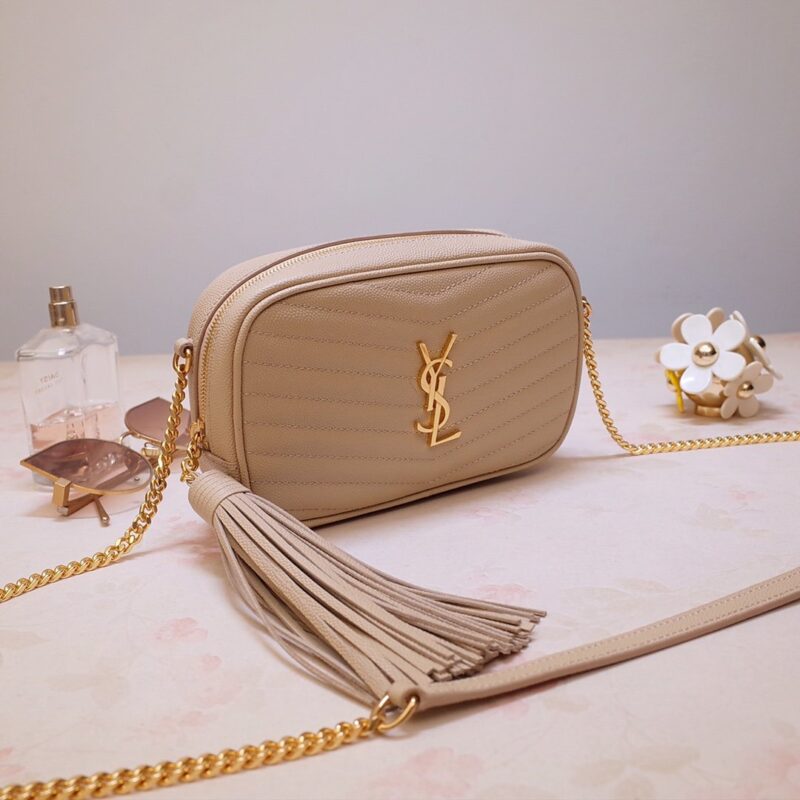 YSL Mini Lou Camera Bag-‎19*11*5CM - Image 2
