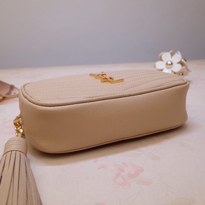 YSL Mini Lou Camera Bag-‎19*11*5CM - Image 7