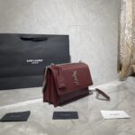 YSL Sunset Bag-22*16*8CM - Image 5