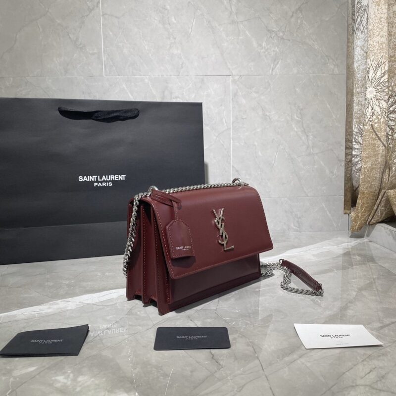 YSL Sunset Bag-22*16*8CM - Image 5