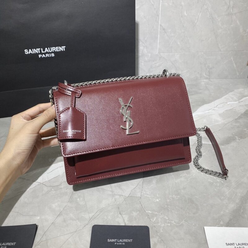 YSL Sunset Bag-22*16*8CM - Image 8