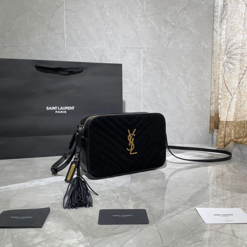 YSL Lou Camera Bag-23*16*6CM - Image 4