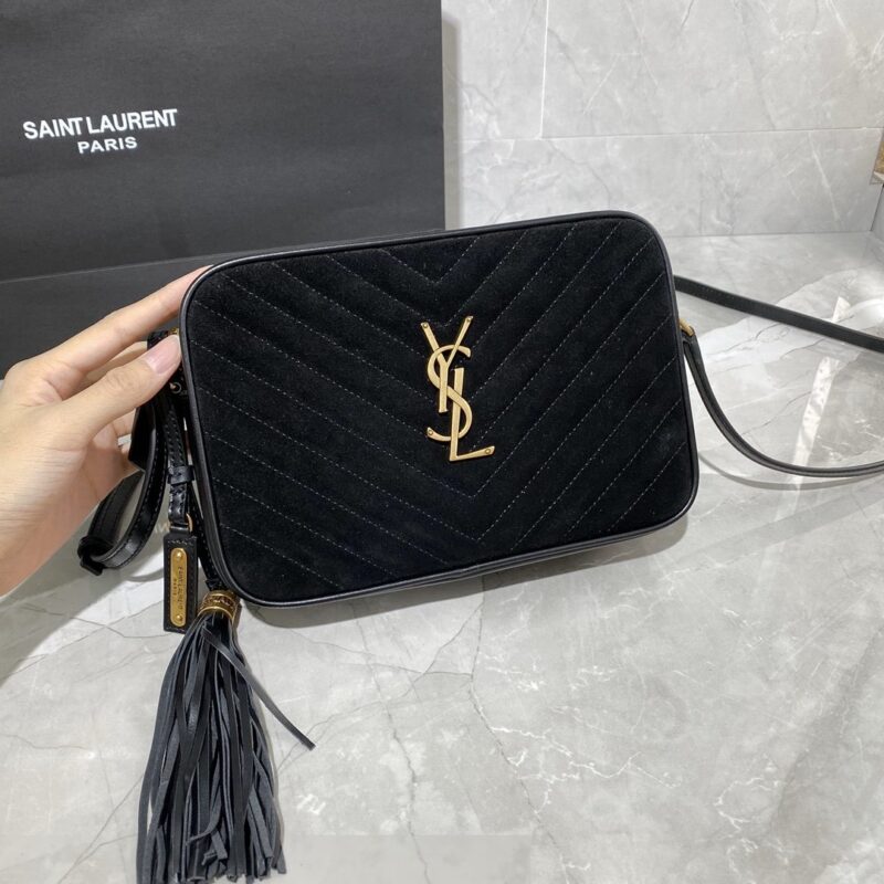 YSL Lou Camera Bag-23*16*6CM - Image 9