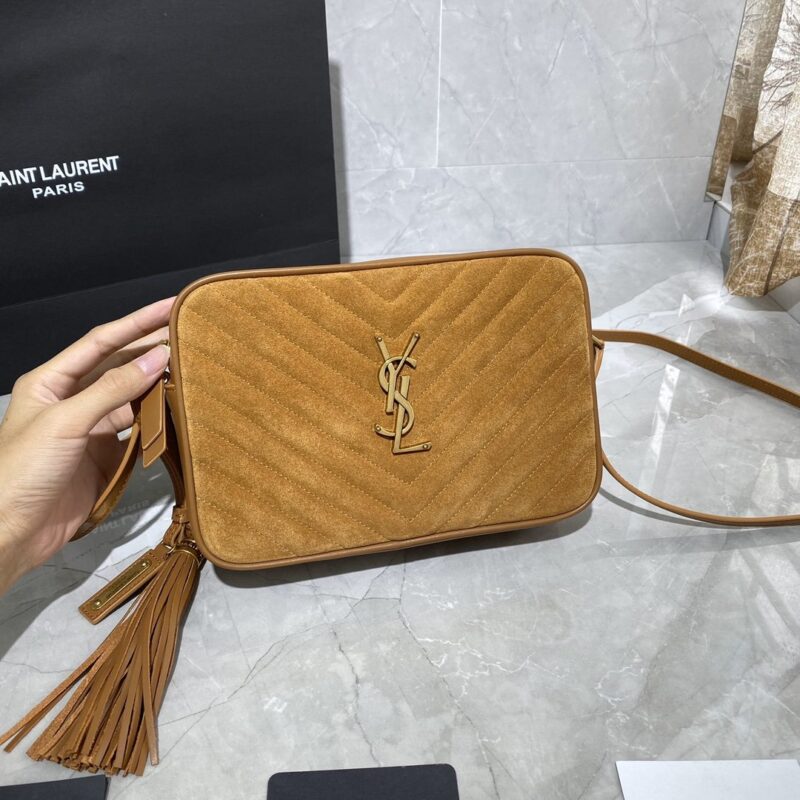 YSL Lou Camera Bag-23*16*6CM - Image 5