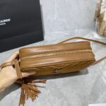 YSL Lou Camera Bag-23*16*6CM - Image 9