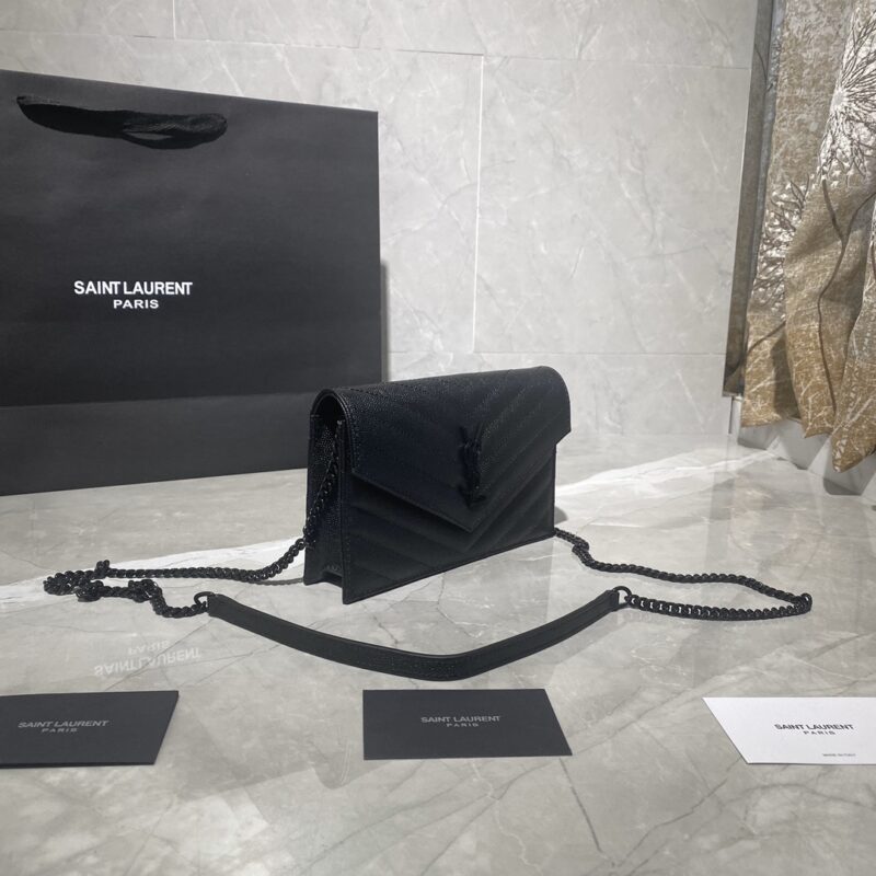 YSL Woc Chain Bag-19x11.5x4CM - Image 7