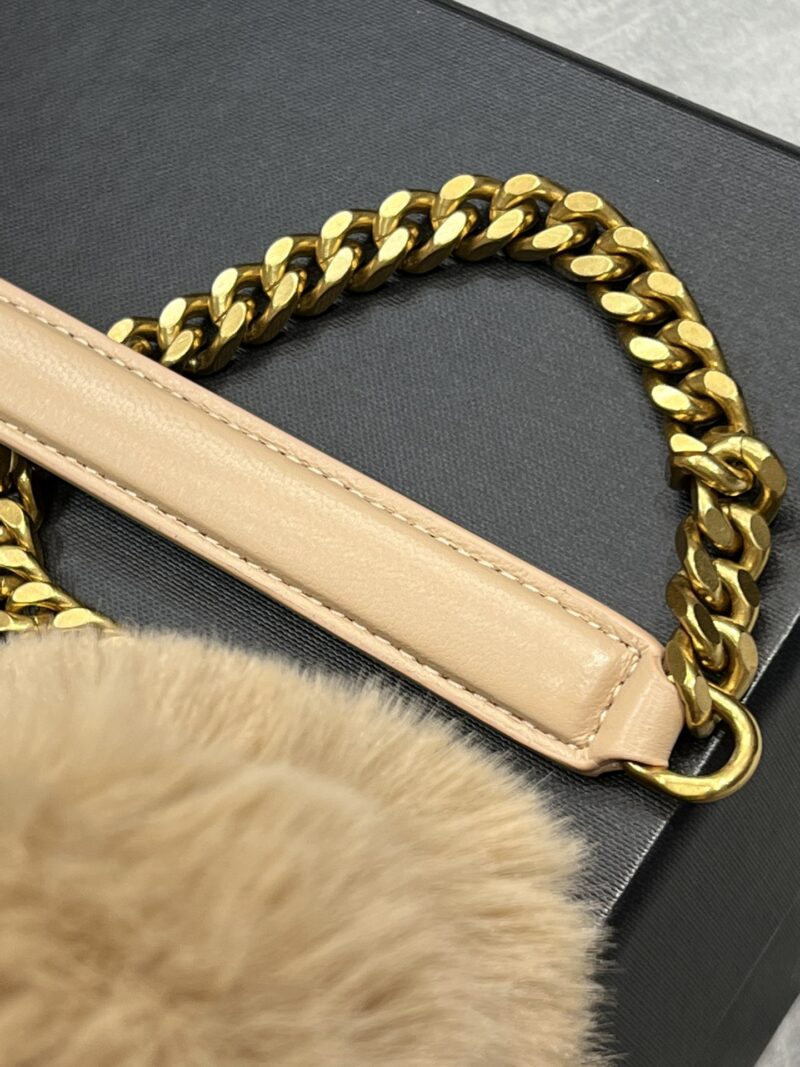 YSL Large Loulou Puffer-35*23*13.5CM - Image 6