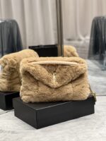 YSL Large Loulou Puffer-35*23*13.5CM - Image 9