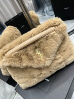 YSL Large Loulou Puffer-35*23*13.5CM
