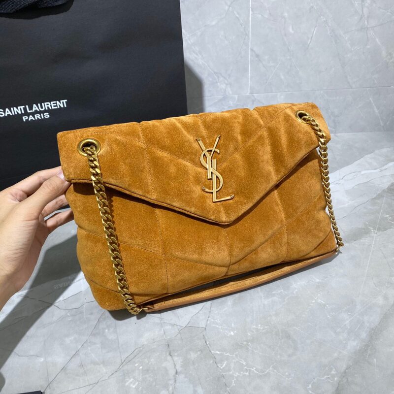 YSL Loulou Puffer-29*17*11CM - Image 3