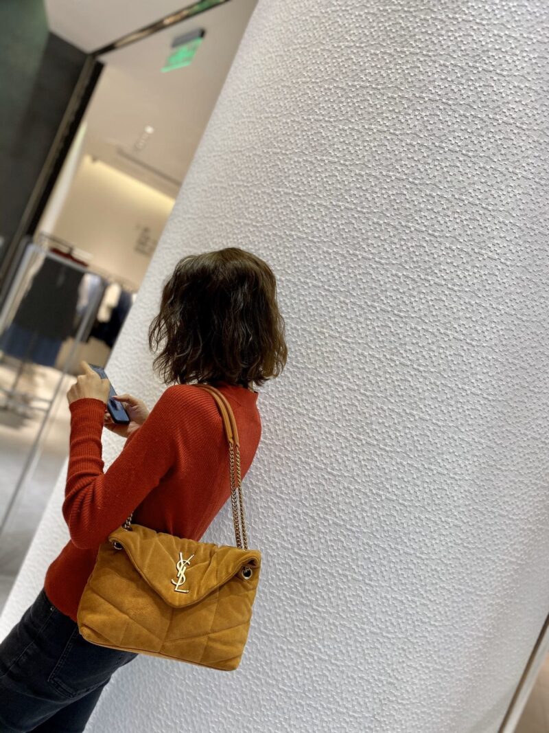 YSL Large Loulou Puffer-35*23*13.5CM - Image 14