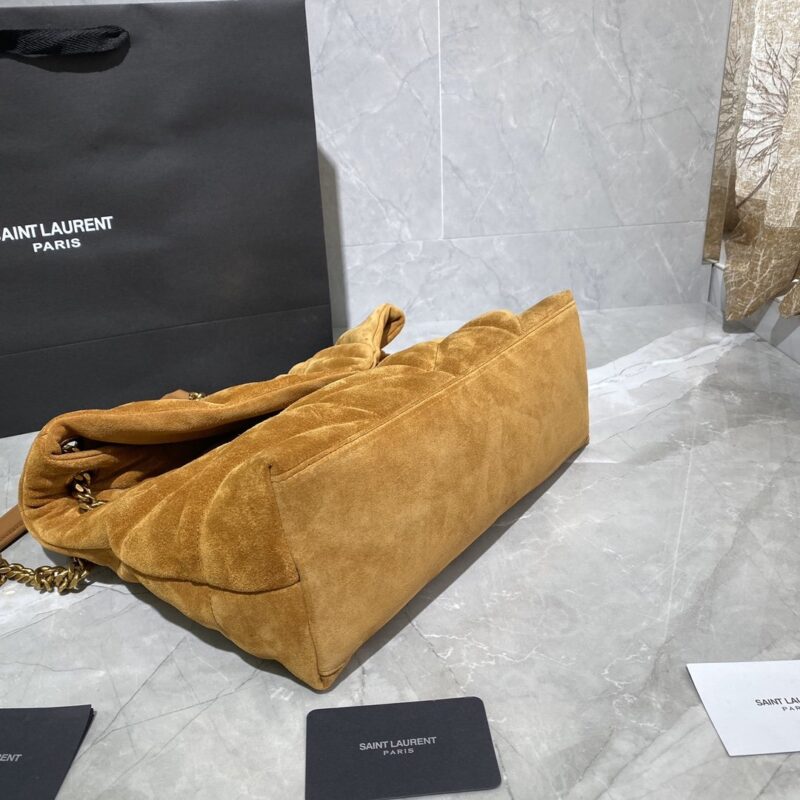 YSL Large Loulou Puffer-35*23*13.5CM - Image 4